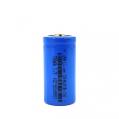 NCM/LCO Li-ion Battery - ICR16340-700